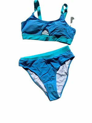Blooming Jelly Women's Two Piece Swim Suit Size L #260323 thumbnail 6