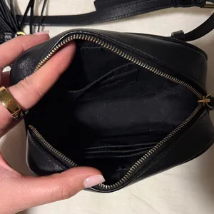 YSL Lou belt bag Black thumbnail 5
