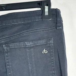 Rag & Bone JEAN Legging Black Plush Skinny Jeans‎ W1503O163 Size 27 thumbnail 8