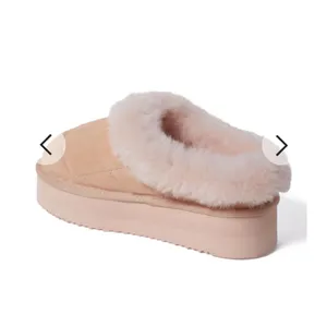 NWT Fireside Genuine Sherling Slippers thumbnail 3