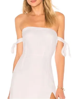 NWT superdown‎ Athena off shoulder dress small thumbnail 1