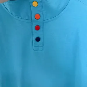 ALDI Blue pop over top Quarter Button Size L thumbnail 3