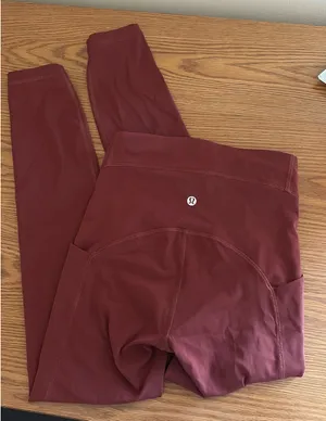 Fast And Free Lululemon 25" Tights thumbnail 2