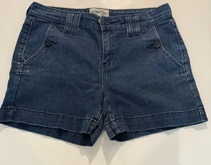 Levi’s Signature Denim Look Womens Shorts‎ Size Misses 12 thumbnail 1