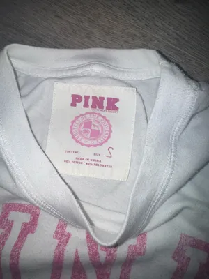 VNTG Victoria’s Secret PINK UNIV 1986 Long sleeve nightie Small thumbnail 7