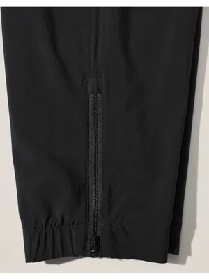 Athleta Brooklyn Heights Jogger Pants with Zippers Black Size 12 thumbnail 3