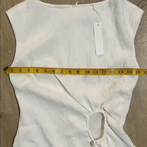 TRINA TURK Evelyn 2 Dress, White Lined, Size 2, NWT thumbnail 15