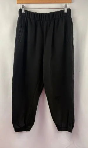 Women’s GAP Medium Black Sweatpants thumbnail 1