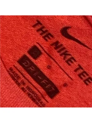 Nike Women's Bright Red Graphic Muscle Tank thumbnail 3