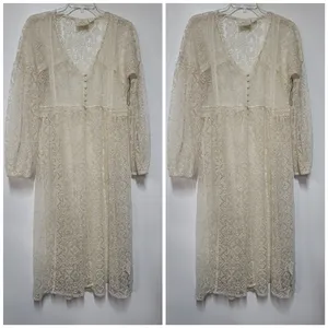 Anthropologie Maeve San-Michel Lace Duster thumbnail 6