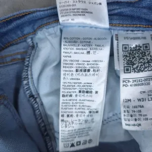 Levis Jeans Womens‎ 12M (33x32) Blue Classic Bootcut Denim Mid Rise Stretch Y2K thumbnail 8