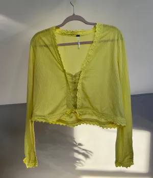 Free People Third Date Long Sleeve Top thumbnail 2
