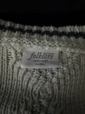 Folklore Taylor Swift Cardigan XL/2XL thumbnail 4