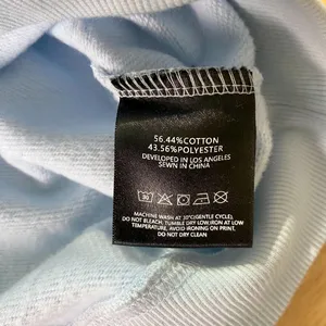 New Baby Blue "The Hashem Agenda" hoodie Sweater Size S Unisex thumbnail 6