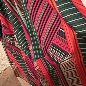 Beautiful off the shoulder (summer/100% polyester) Maxi Dress Size 2X.no brand. thumbnail 7