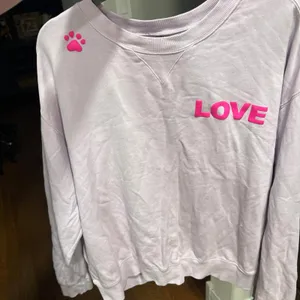 Wildfox dog love sweatshirt woman’s large thumbnail 2
