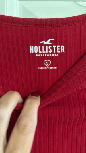 Hollister Cut-Out Top Long Sleeve thumbnail 2