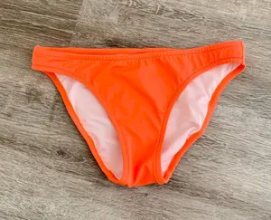 Victoria’s Secret Neon Orange Bikini Bottoms XS thumbnail 1