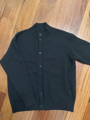 Sweater cardigan Black Size pther thumbnail 2