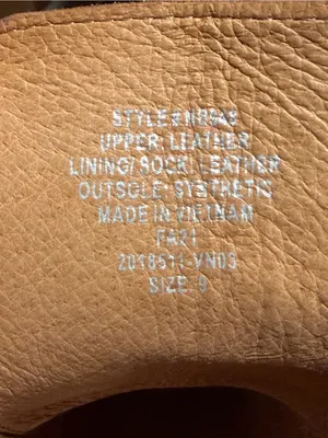 Madewell The Citywalk Lugsole Lace-Up Boot Leather Size 9 NWOB thumbnail 10