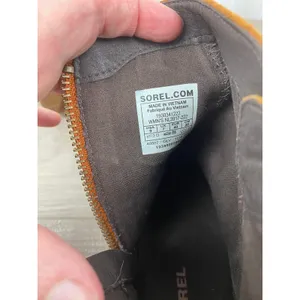 Sorel Waterproof Cate Distressed Leather Booties Sz.9 thumbnail 12