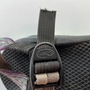 Chaco ZX/2 Classic Double Strap Toe Loop Sandals Gray Purple Women’s Size 7 thumbnail 3
