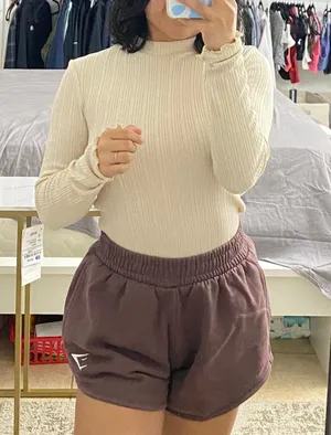 ZARA Cream Knit Long Sleeve thumbnail 1