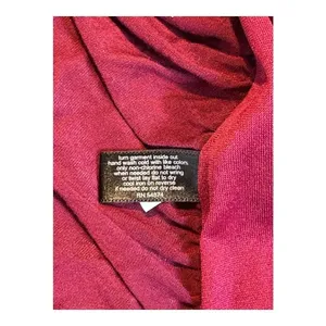 The Limited Sequin Tank Top Women XS Burgundy Sparkle Sleeveless‎ Party Glam thumbnail 10