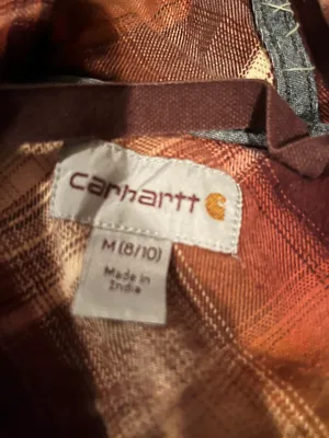 Carhartt Flannel With Hood thumbnail 2