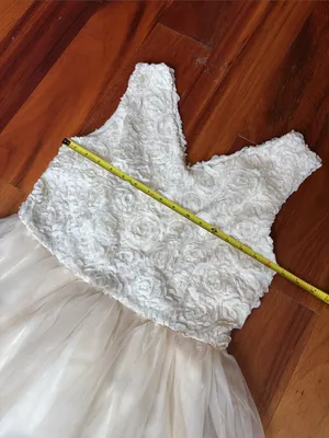 Lindy Bop ivory dress thumbnail 8
