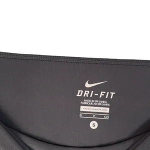 Nike‎ Dri-Fit Women's Size Small Grey Cropped Wide Leg Pants thumbnail 5