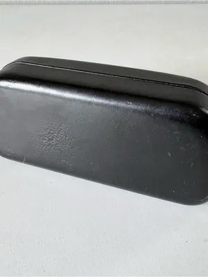 Coach New York Black Clamshell Sunglasses Case Hard Shell Eyeglass Cases thumbnail 6