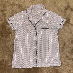 Roller Rabbit Lilac Hathi Elephant Polo Pajamas Purple Size XS Pima Cotton thumbnail 3