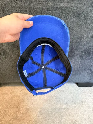 Disney Pixar Monsters University Blue Distressed Adjustable Hat thumbnail 5