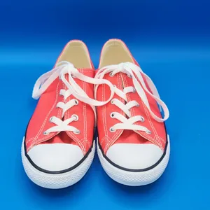 Converse Women's orange Classic Chuck Taylor All-star, Size 10 thumbnail 4