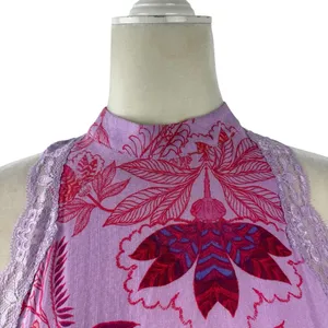 Intimately Free People She Moves Chemise High Neck Mini Dress Size XS thumbnail 5