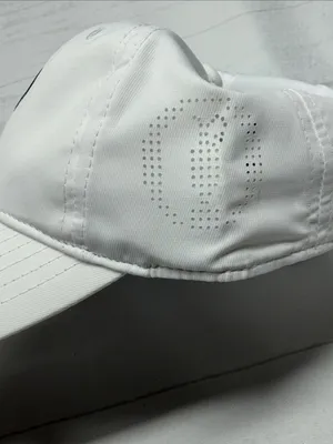 Ahead NWT White The Open Ladies Fit The 151st Royal Liverpool Golf Baseball Cap thumbnail 4