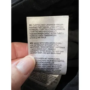 Daily Sports Born In Sweden Black Pull On Pants Performance Golf Stretch‎ thumbnail 5