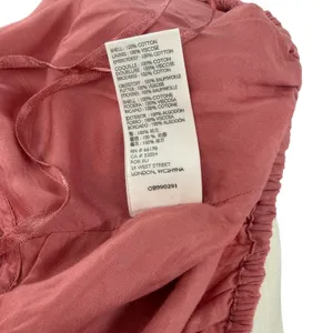 Free People Another Day In Paradise Tank Embroidered Halter Crop Pink Small thumbnail 11