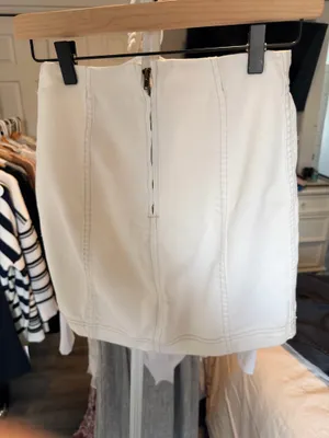 White Free People Skirt thumbnail 2