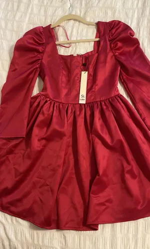 Pink Mini Dress thumbnail 1