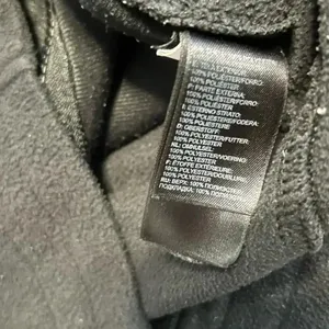 North Face Full Zip Fleece Women's Size Medium Black Hiking Warm Active thumbnail 5