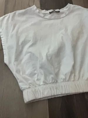 ZARA White Top thumbnail 3