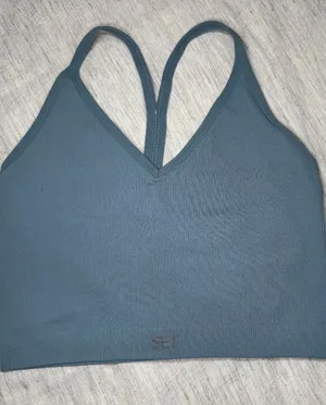 SET Active Sculptflex Ribbed V Bra Size M thumbnail 1