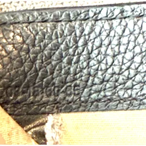 Chloé EUC Small Black and Gold Multi-Compartment Snap Wallet thumbnail 10