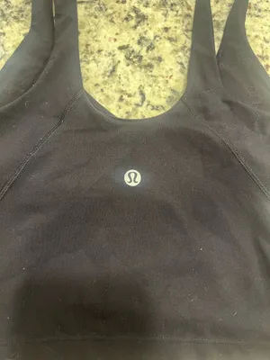 Lululemon Tank Black thumbnail 4