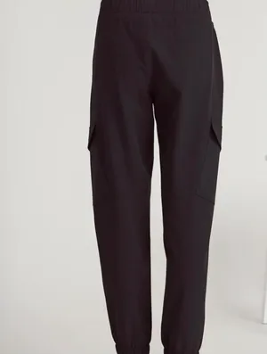 Mondetta Black Stretch Cargo Commuter Pant thumbnail 12