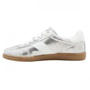 Universal Threads silver sneakers 7.5 thumbnail 2