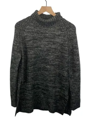 Zara Knit Turtleneck Sweater size Medium thumbnail 1