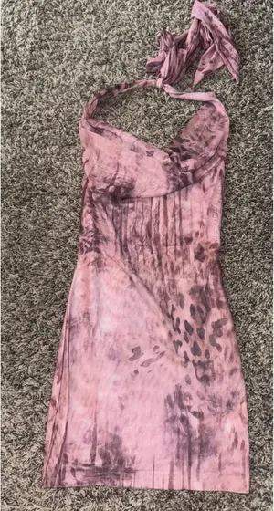 mini dress Purple Size XS thumbnail 5